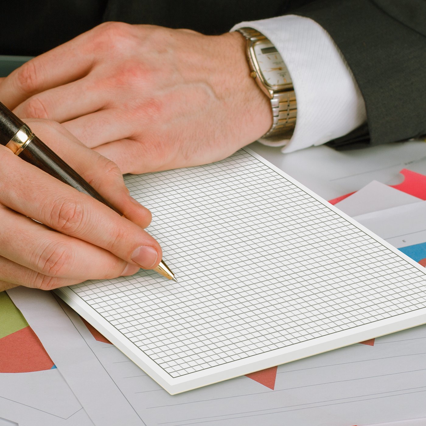 Graph Note Pad – A4