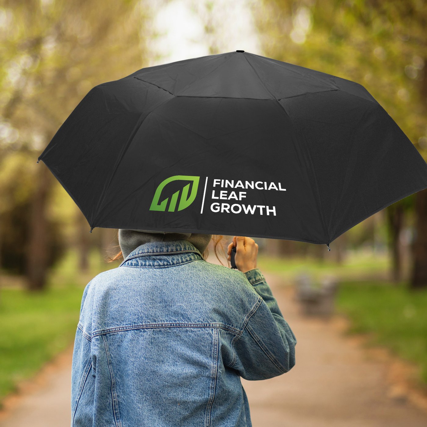 Hurricane City Umbrella